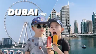 Дубай/ОАЕ влог.Район Маріна, пляж JBR та Marina Mall .Dubai Vlog .