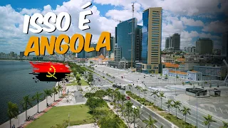 Marginal de Luanda - Angola VIDEO 4K