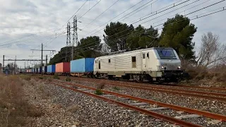 Trains TGV TER INTERCITES et FRET à SAINT-MARTIN-DE-CRAU