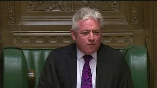 John Bercow abandona parlamento britânico