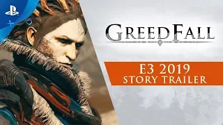 Greedfall - E3 2019 Story Trailer | PS4