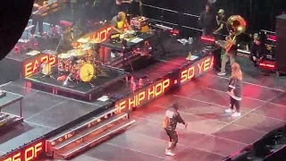 Treach ( Naughty by Nature ) - Uptown Anthem feat. Queen Latifah & The Roots  11/19/23 TD GARDEN