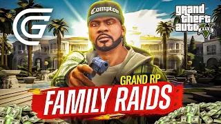 Most Fun Event In GTA 5 RP | Grand RP Family Raids Complete Guide | Everything Explained