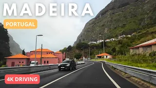 Driving in Madeira, Portugal 4K | Sao Vicente to Caniçal - March 2024