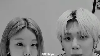 [VLIVE] TXT Yeonjun and ITZY Yeji