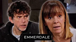 Rhona Decides To Plead Not Guilty For Kidnapping Ivy | Emmerdale