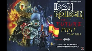 Iron Maiden  Murcia 2023 Estadio Enrique Roca