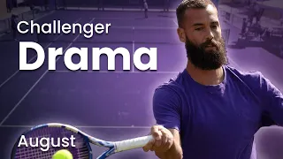 Tennis Angry Moments & Drama - Challengers - August 2023