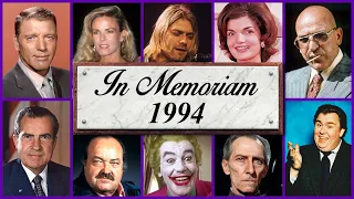 In Memoriam 1994: Famous Faces We Lost in 1994