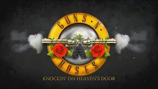 Guns N' Roses - Knockin' On Heaven's Door (Guitar Backing Track) Version Standard