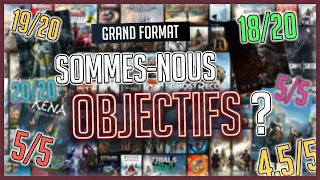 Sommes nous objectif ? #Jeuvidéo #Objectif