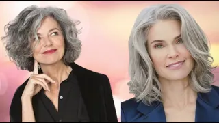 ЭЛЕГАНТНЫЕ ПРИЧЕСКИ ДЛЯ ЖЕНЩИН 40 + 50 + 60+ЛЕТ💕 ELEGANT HAIRSTYLES FOR WOMEN 40 + 50 + 60 YEARS OLD