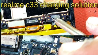 Realme C33 Charging Problem Solution/Realme C33 Charging Jumper Solution