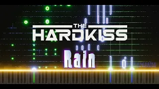 THE HARDKISS – Rain | кавер на пианино | ноты | MIDI