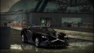 CROSS DEFEATS BLACKLIST 8  NFS MOST WANTED REMASTERED