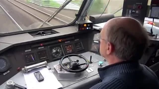 FAREWELL OF THE LEGENDARY ELECTRIC LOCOMOTIVE TYPE 20 OF THE SNCB