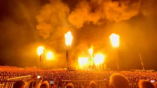 Rammstein - Sonne (Trenčín, Slovakia) 14.6.2023