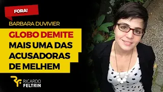 Globo demite mais uma acusadora de Melhem  #Globo #CasoMelhem #Calabresa