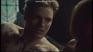 Shadowhunters 3x14 - Clary and Jace Morning Scene