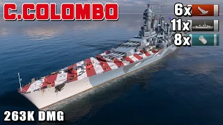 Colombo's Triple Threat: Challenging 2 Tier 10 Subs & CV in World of Warships