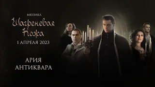 Ария Антиквара из мюзикла «Шагреневая кожа», Official promo