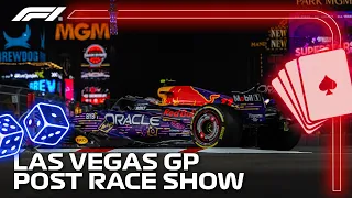 F1 LIVE: Las Vegas Grand Prix Post Race Show