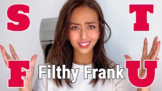Japanese Reacts to PINK GUY - STFU (Filthy Frank)