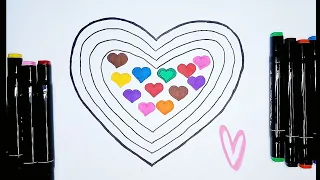 Coloring Pictures Of Love Hearts/Coloring Pictures For Kids