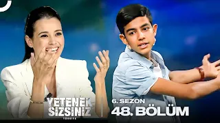 Yetenek Sizsiniz Türkiye 6. Sezon 48. Bölüm Yarı Finaller - 5