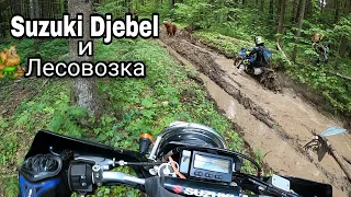 Suzuki Djebel | Покоряет Лесовозку