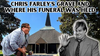 Chris Farley Funeral Location and Grave in his Hometown