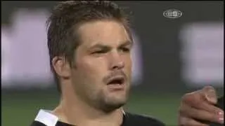 Lizzie Marvelly - National Anthem All Blacks vs Wallabies