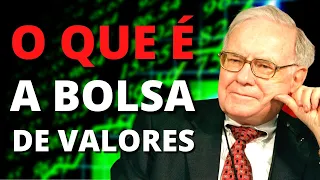 O QUE É E COMO FUNCIONA A BOLSA DE VALORES?