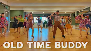【Line Dance】Old Time Buddy