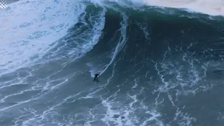 Jet ski driver completes incredible rescue of big wave surfer at Nazaré