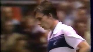 Basel 1980 F Lendl vs. Borg 2/4