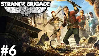 Strange Brigade (PS4) #6 - Pieczary Rzezimieszków