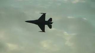 Antidotum 2023 F 16 Tiger Demo Team