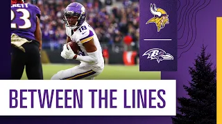 Between The Lines: Baltimore Ravens 34, Minnesota Vikings 31