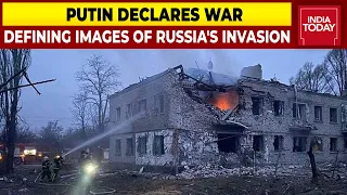 Russia-Ukraine War | Take A Look At Latest Defining Images Of Russia's Invasion Of Ukraine