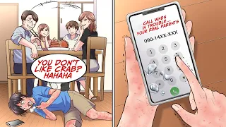 I was adopted by elitist school teachers but I was frail and had an allergy... [Manga Dub]