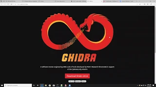 Software Reverse Engineering with Ghidra