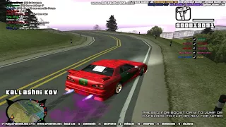 SA:MP Uif-United Islands Freeroam (0.3.7) Drift :))) Elegy