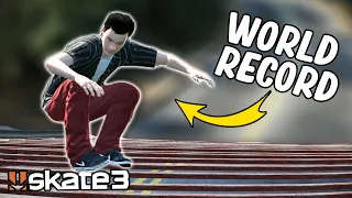 Skate 3: HIPPIE JUMP WORLD RECORD! | Epic Challenges