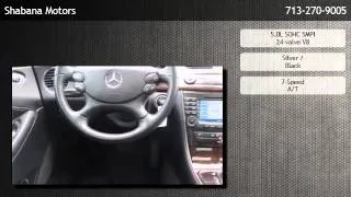 2006 Mercedes-Benz CLS500  Coupe  - Houston