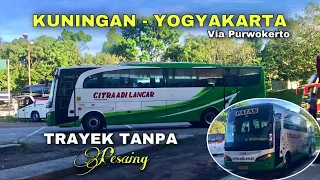 🔴BUS INI TANPA PESAING ‼️KUNINGAN - YOGYAKARTA PO CITRA ADI LANCAR