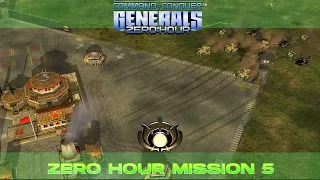 Command and Conquer Generals Zero Hour - GLA Mission 5