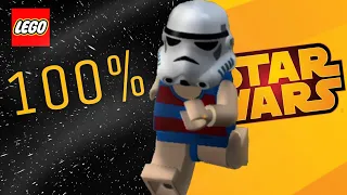 КАК ПРОЙТИ LEGO STAR WARS НА 100%