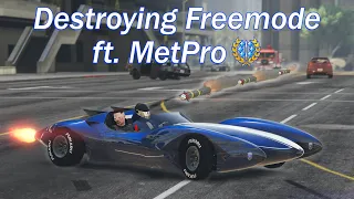 Least Hostile Freemode Experience ft. MetPro