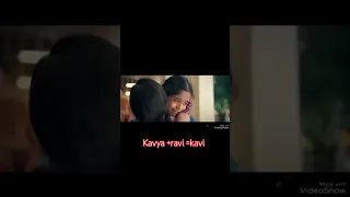 kavya +ravi=kavi #sumbultouqeerkhan #fahmaankhan #sumaan #arylie #kavi #shortvideo #viralvideo